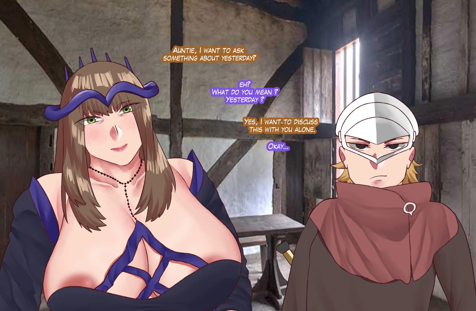 One Party With My Mom Chapter 1000 Page 22